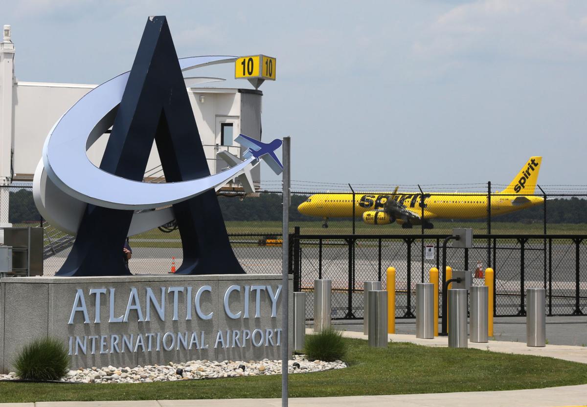 Flights leave Atlantic City Airport