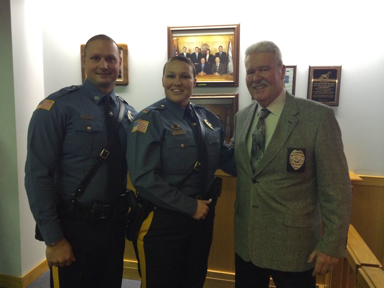 Galloway Police Name First Female Lieutenant | Breaking News ...