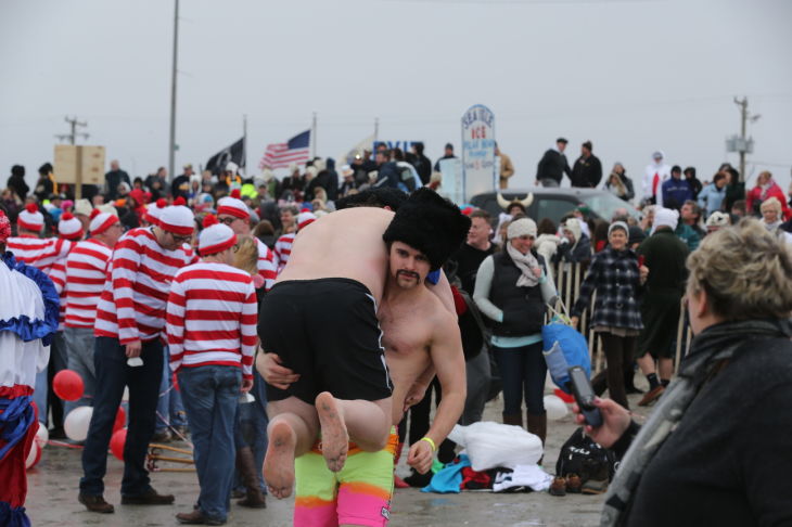 SEA ISLE POLAR PLUNGE