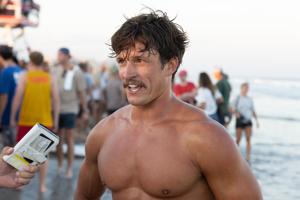 Lifeguards compete in the 56th annual Dutch Hoffman Memorial Lifeguard Championships at Wildwood beach on July 31, 2026