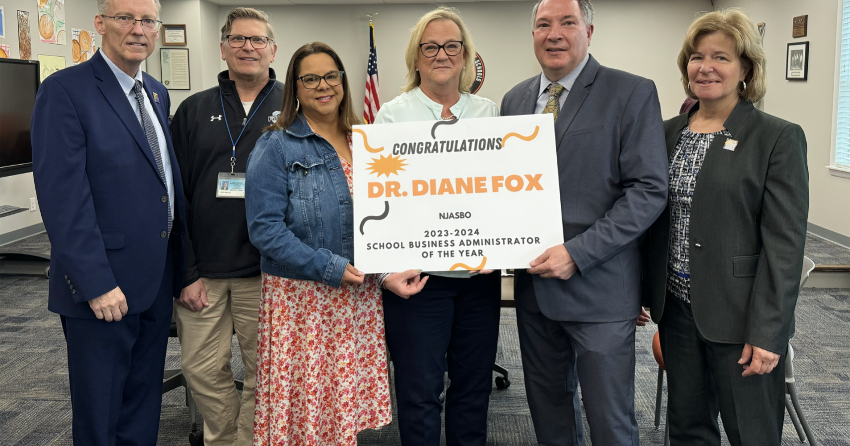 Middle Township's Fox named Business Administrator of Year - Vimarsana News