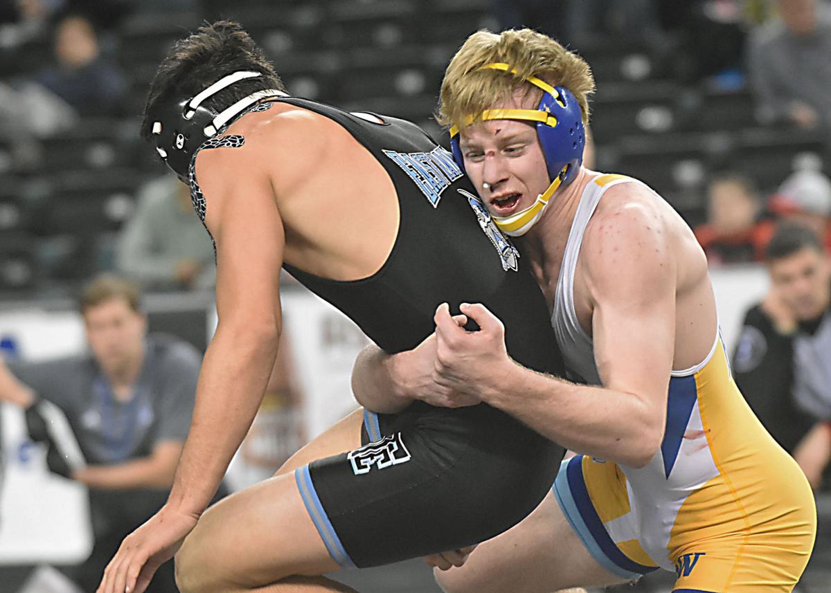 201617 Press Wrestling AllStars High School