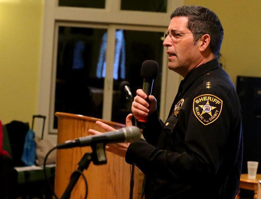 Atlantic County Sheriff's Office arrests 39 on child support warrants