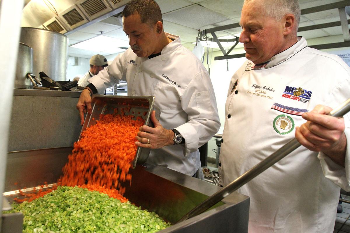 Atlantic City chefs lend talents to soup program for homeless