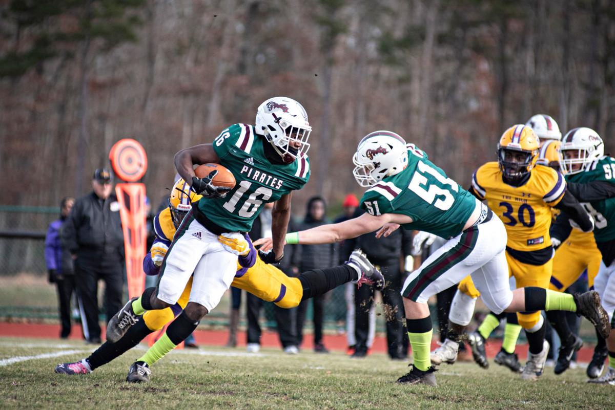Hammonton Cornerback Caleb Nartey Commits To D 1 Long Island