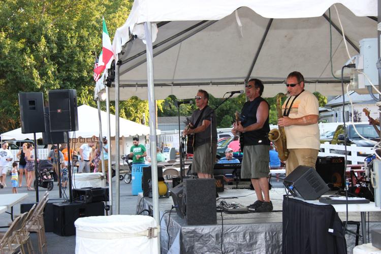 Mt. Carmel Italian festival in Hammonton
