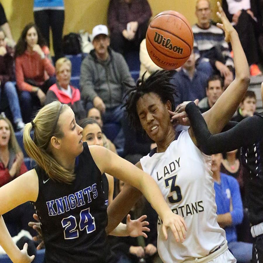 Gill St Bernard S Wins At Holy Spirit Girls Basketball High