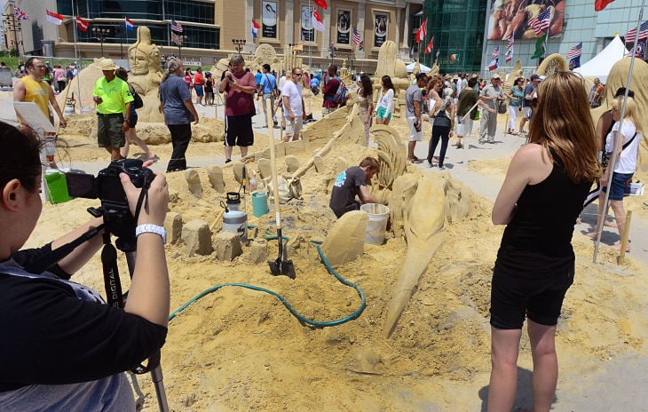 SAND SCULPTING
