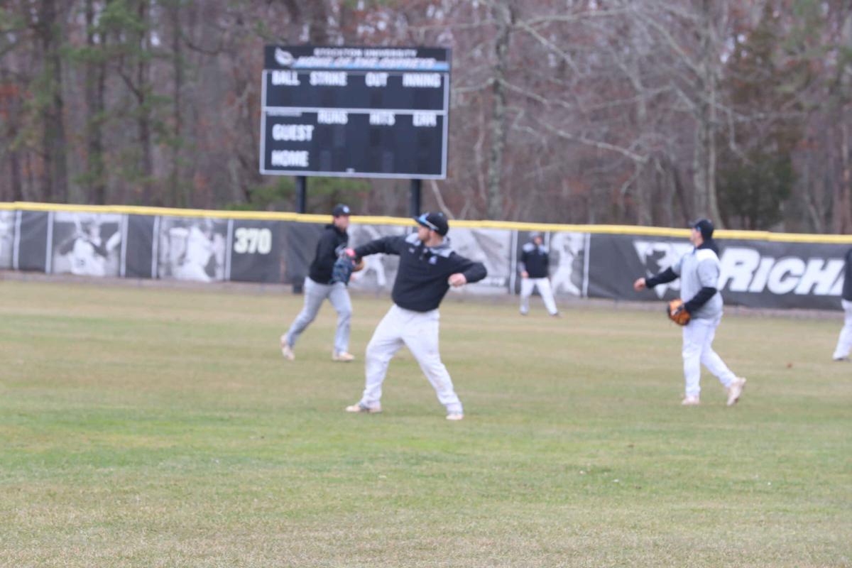 Stockton University baseball team