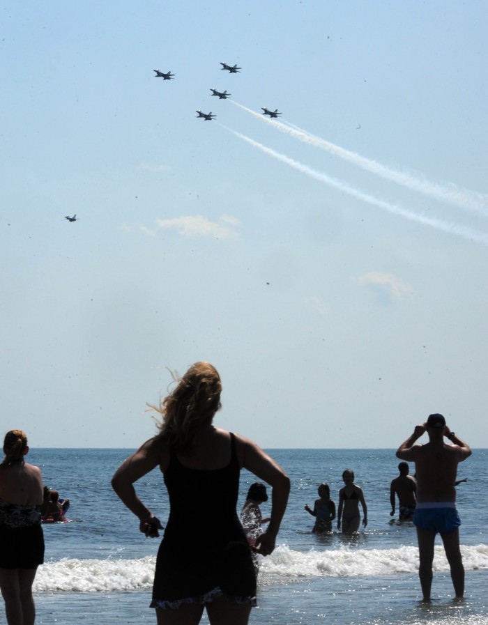 airshow practice