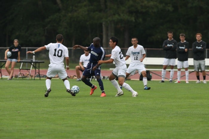 Stockton men's soccer