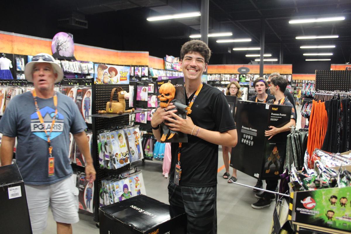 Spirit Halloween in Egg Harbor Township opens spooky season, debuts trailer  for upcoming movie
