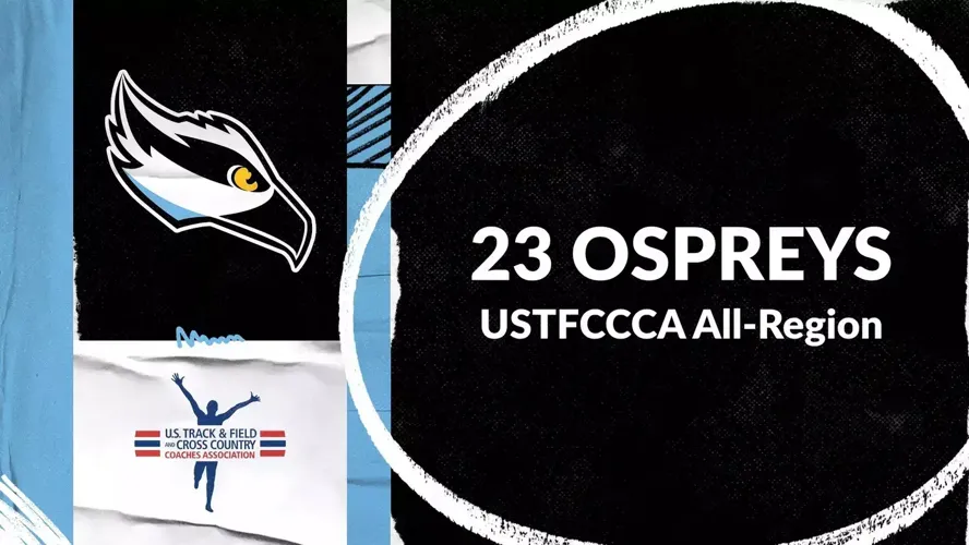 23 Ospreys Collect USTFCCCA All-Region Honors
