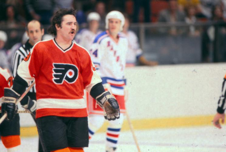 Rick MacLeish, One of the Flyers' Broad Street Bullies, Dies at 66 - The  New York Times