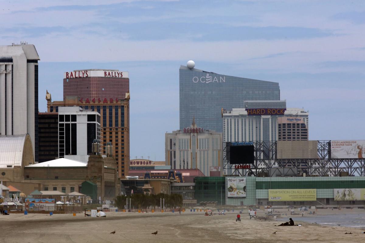 Atlantic City Skyline