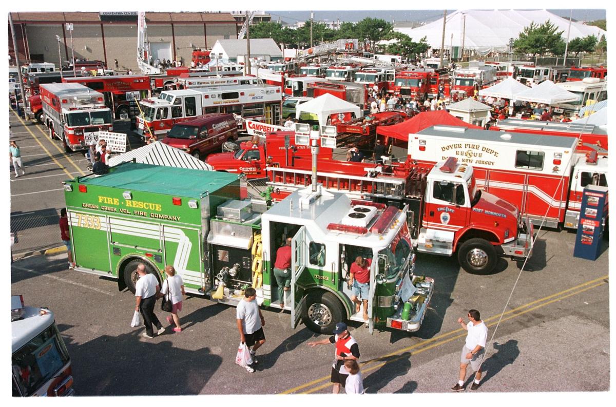 Looking back at Wildwood's firefighters convention Look Back