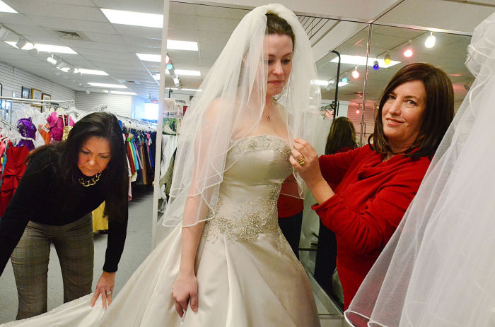 here comes the bride
