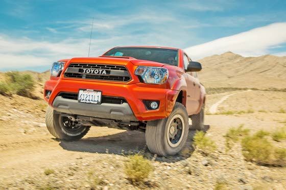 Toyota Tacoma: Small Pickup, Aggressive Moves