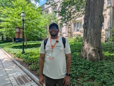 Atlantic Cape Sophomore Jayed Sourov Cherishes the Experiences at Princeton’s Transfer Scholars Initiative Program