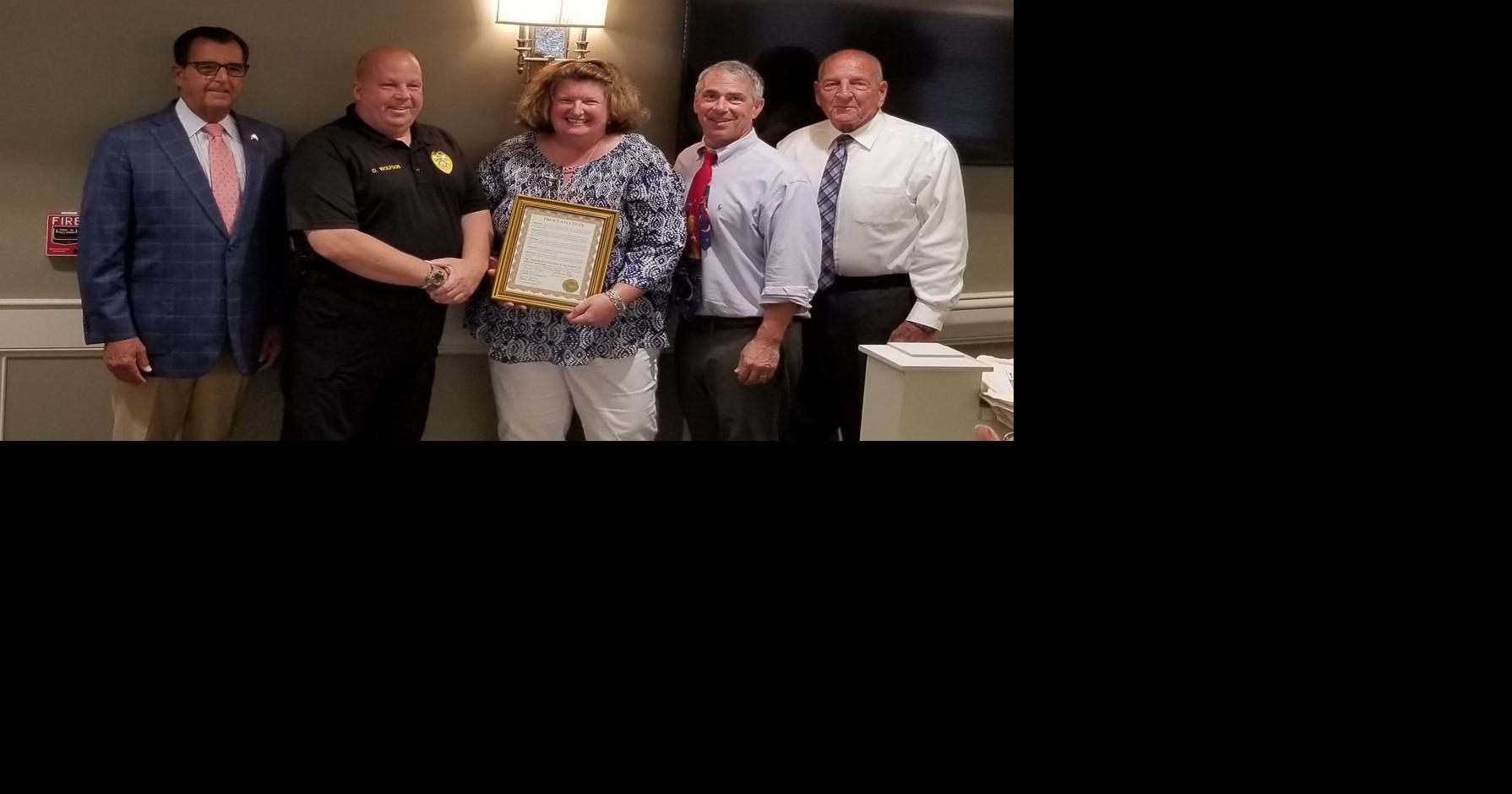 Margate commission recognizes service of police chief, assistant at ...
