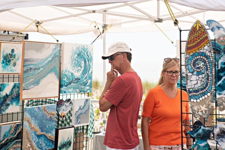 Ocean City gets artsy for the 59th annual Boardwalk Art Show