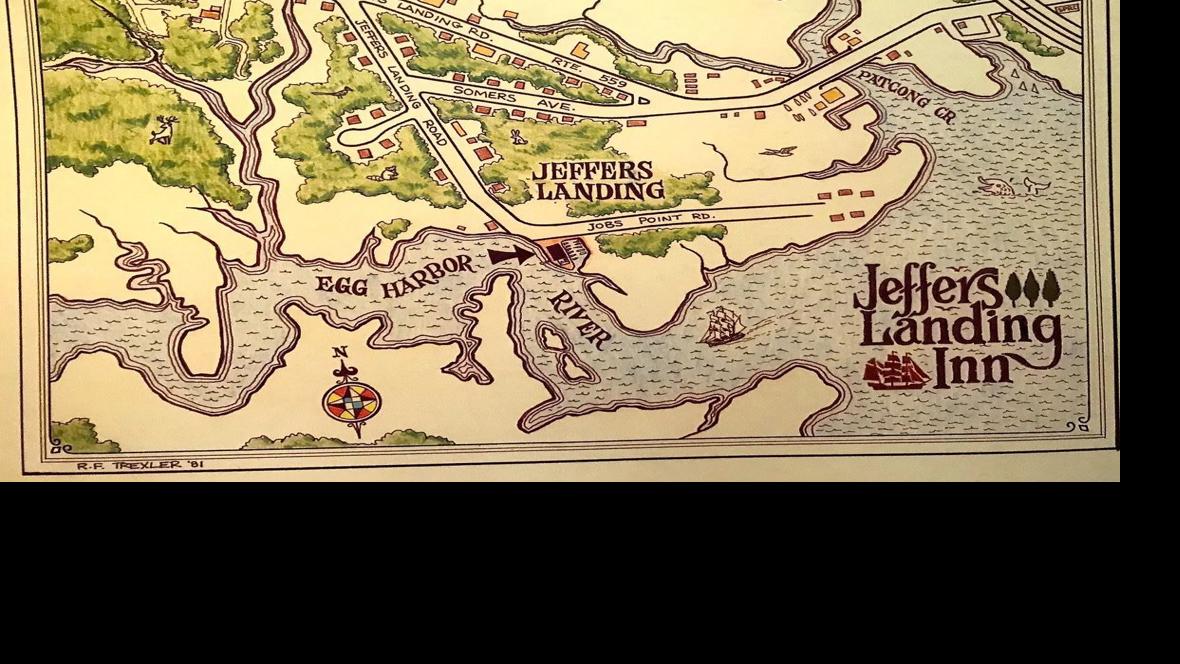 Jeffers Landing Map Egg HarborEHC