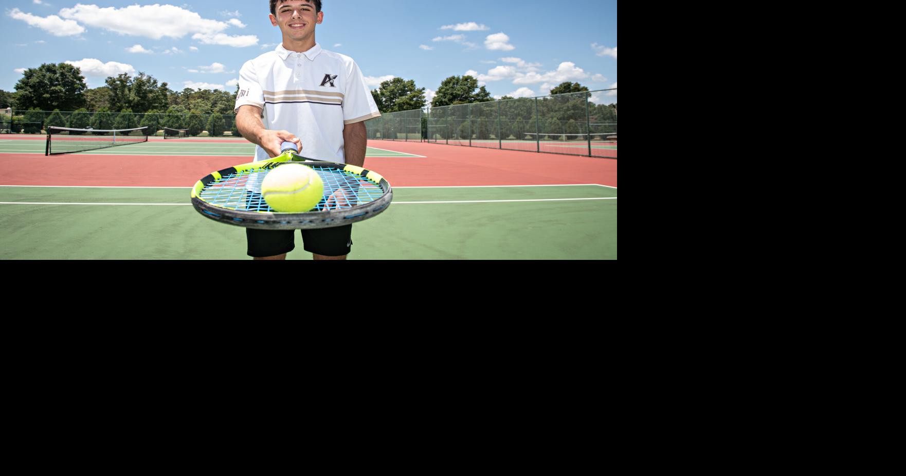 Absegami's Austin Snyder is The Press Boys Tennis Player of The Year