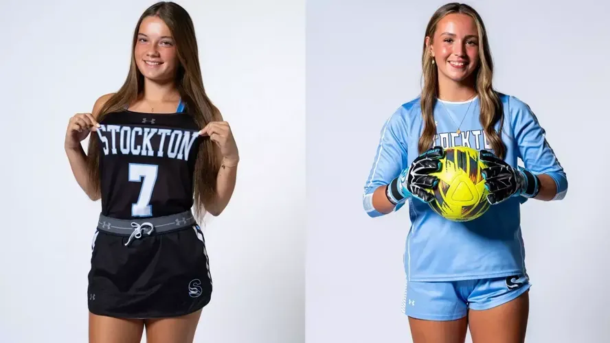 Devlin and Vliet Receive NJAC Weekly Honors