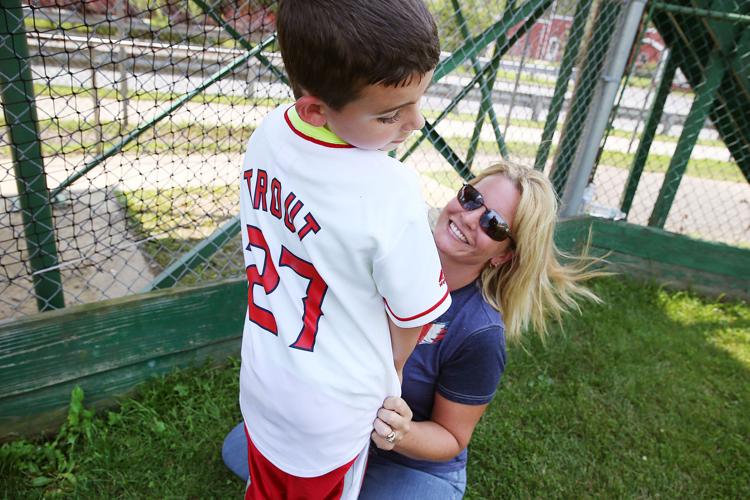 Millville 8-year-old with rare eye condition to meet Mike Trout