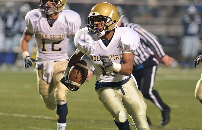 holy spirit football