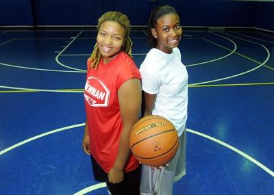 Women S College Basketball Atlantic City S Cannon Sisters Find