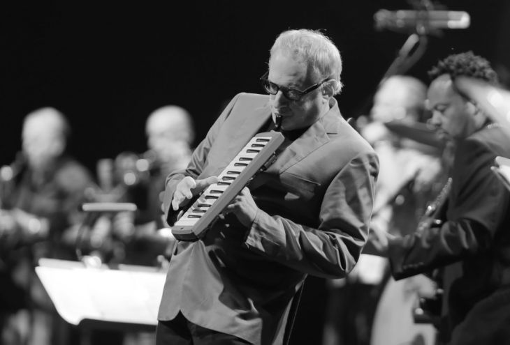 Steely Dan performing to a sold out crowd in Ovation Hall at Revel