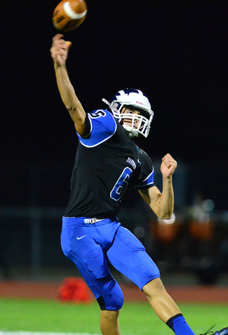 Hammonton football