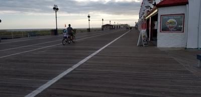 Mostly Cloudy Ocean City