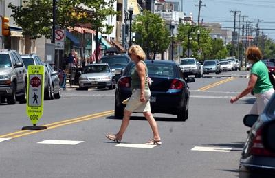 Spot Checks Show Motorists Frequently Ignore New Crosswalk Law At New Jersey Shore Latest Headlines Pressofatlanticcity Com