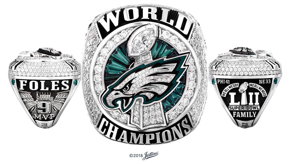 Eagles World Championship Jewelry Collection Available Now