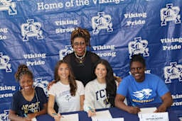 Atlantic City High School Student-Athletes Celebrate College Commitments on Decision Day 2026