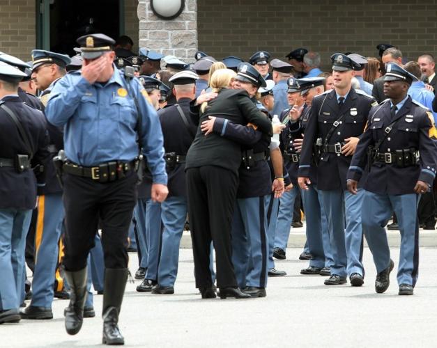 Millville police officer Christopher Reeves laid to rest