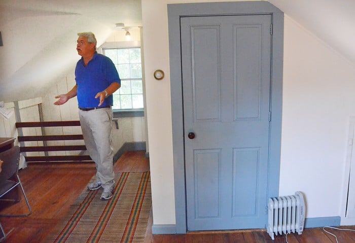 foundation saltbox