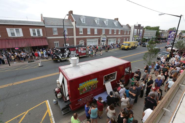 First Hammonton Food Truck Festival draws hungry crowd