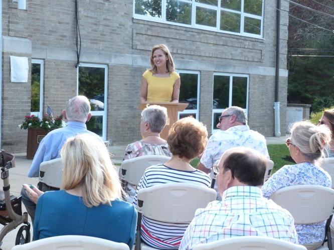 Linwood Dedicates Library in Honor of Former Mayor Don Vass
