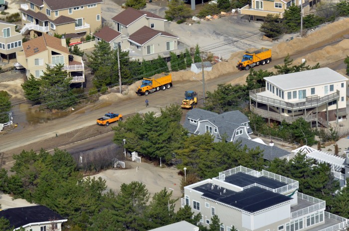 Hurricane Sandy Thursday