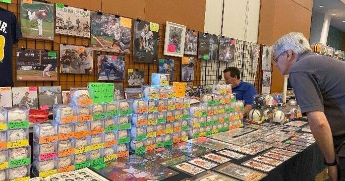 Collectibles show this weekend in Wildwood