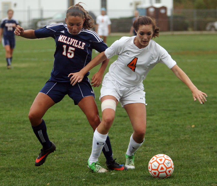 MILLVILLE MIDDLE SOCCER