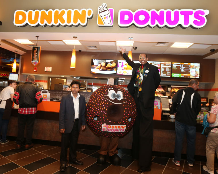 Dunkin' Donuts makes its debut at Resorts Casino Hotel