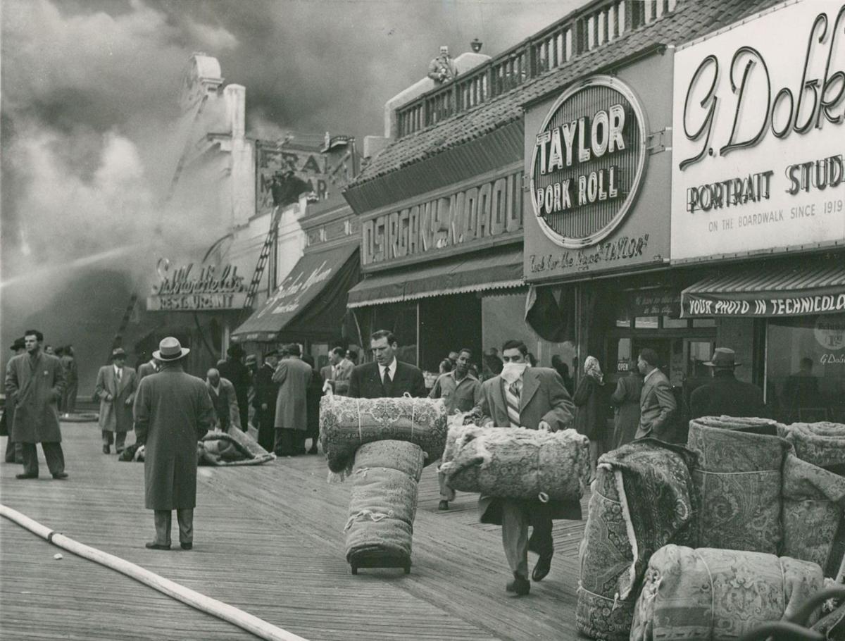 AC BOARDWALK FIRES