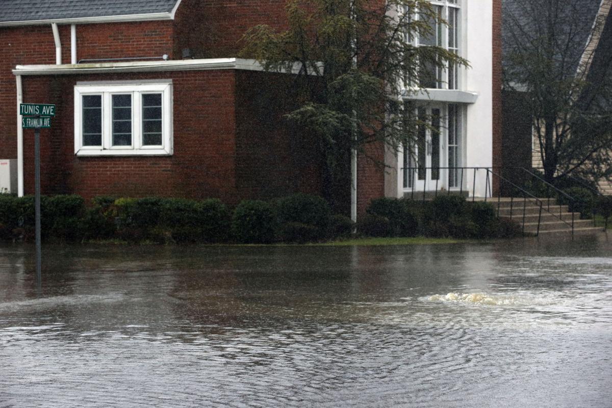 Rain storm hits Atlantic County