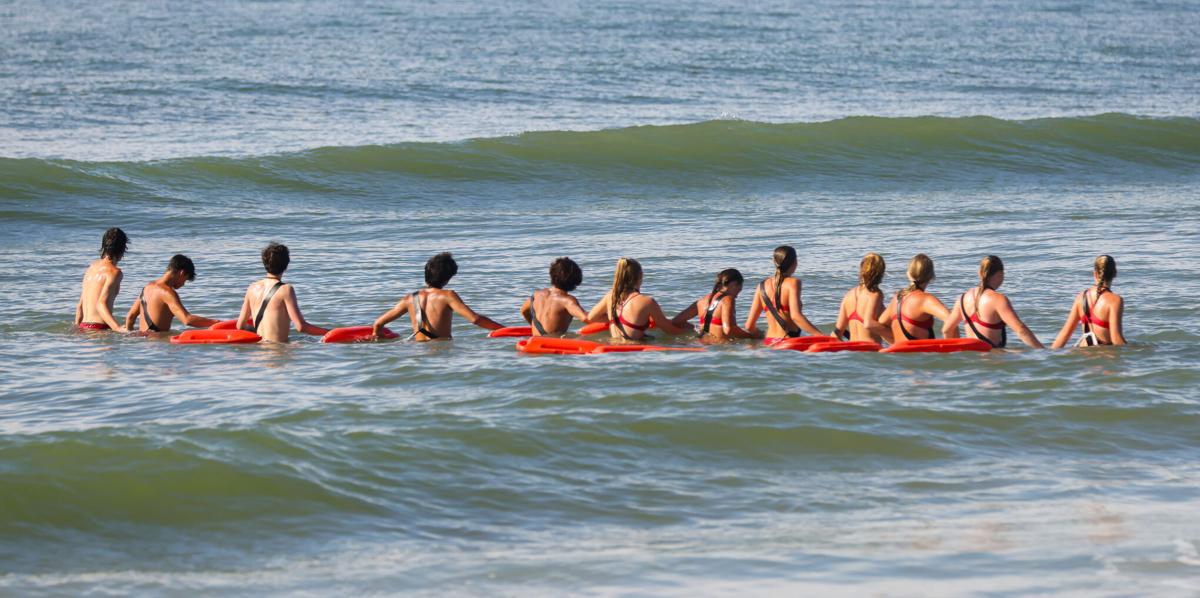 Lyall Bay teen lifeguard breaks national record