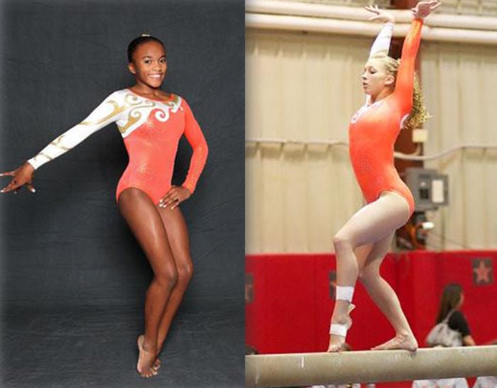 Everyone Has a Story Two gymnasts who train in Mays Landing to compete