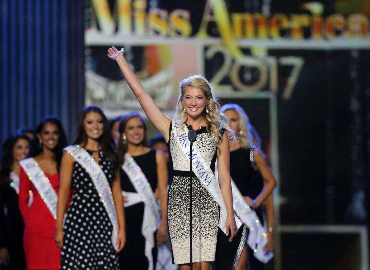 Miss America 3rd preliminary night Gallery